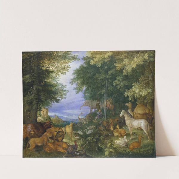 Orpheus Charming the Animals with His Music by Roelant Savery