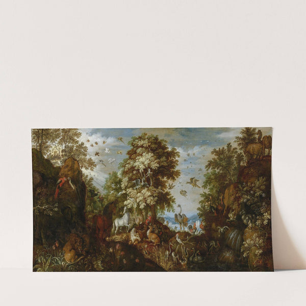 Orpheus Charming the Animals with his Music (1627) by Roelant Savery