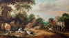 Orpheus Charming the Beasts