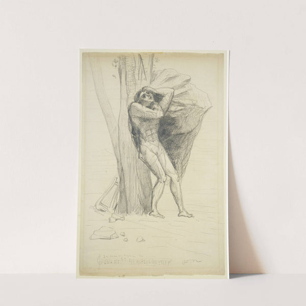 Orpheus in Despair by Odilon Redon