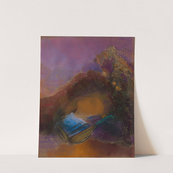 Orpheus (c. 1903–10) by Odilon Redon