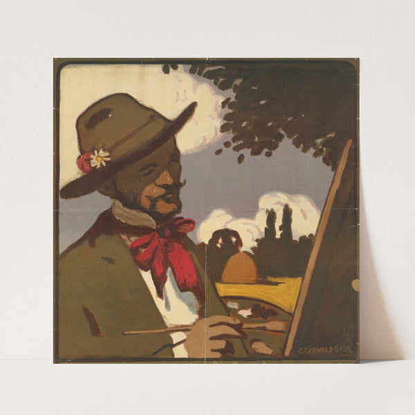 Országos Magyar Képzőművészeti Társulat Téli Kiállítás (1903) by Bela Ivanyi-Grünwald