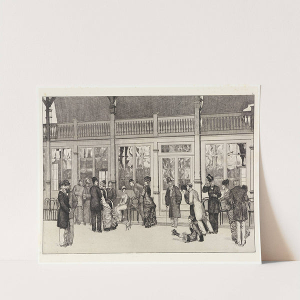 Ort (Ein Handschuh, Opus VI, Blatt 1) (1893-1898) by Max Klinger