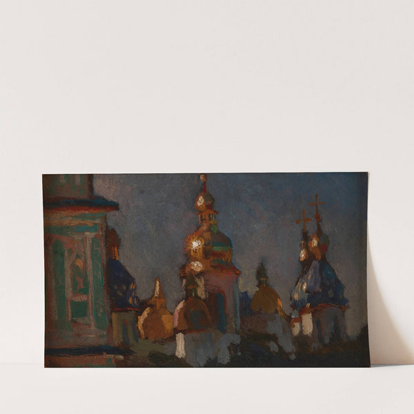 Orthodox Church of St Sofia in Kyiv (1903) by Jan Stanislawski