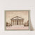 Orthographie, côté de l’entrée d’une maison de campagne appellée le temple du Silence (1788) by Jean Jacques Lequeu