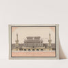 Orthographie de l’édifice côté de l’entrée, appellé, Palais Champêtre (1777-1825) by Jean Jacques Lequeu