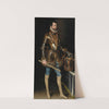 Portrait of a gentleman in armor, traditionally said to be Don Fernando Alvarez de Toledo, 3rd Duke of Alba by Juan Pantoja de la Cruz