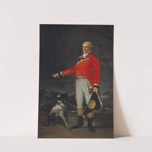 Ortrait of Don Tadeo Bravo De Rivero (1806) by Francisco de Goya