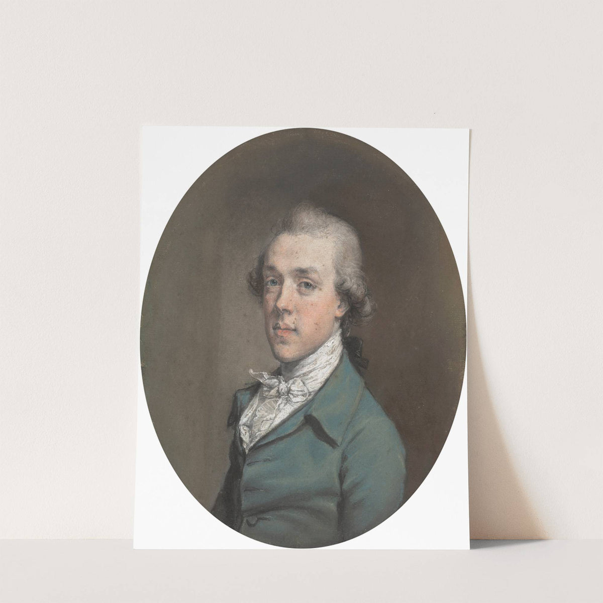 ortrait of James Colyear Dawkins (1760-1840) of Standlynch Park, Wiltshire by Hugh Douglas Hamilton
