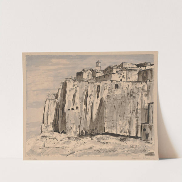 Orvieto by Hermann Lismann