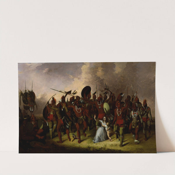 Osage Scalp Dance by John Mix Stanley