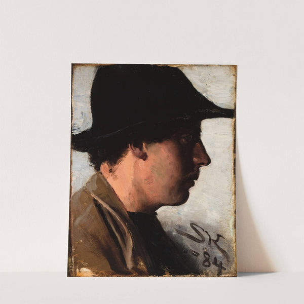 Oscar Björck by Peder Severin Krøyer