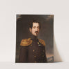 Oscar I, King of Sweden and Norway 1844-1859 by Erik Wahlbergson