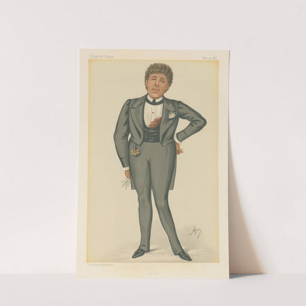 Oscar, Oscar Wilde by Carlo Pellegrini