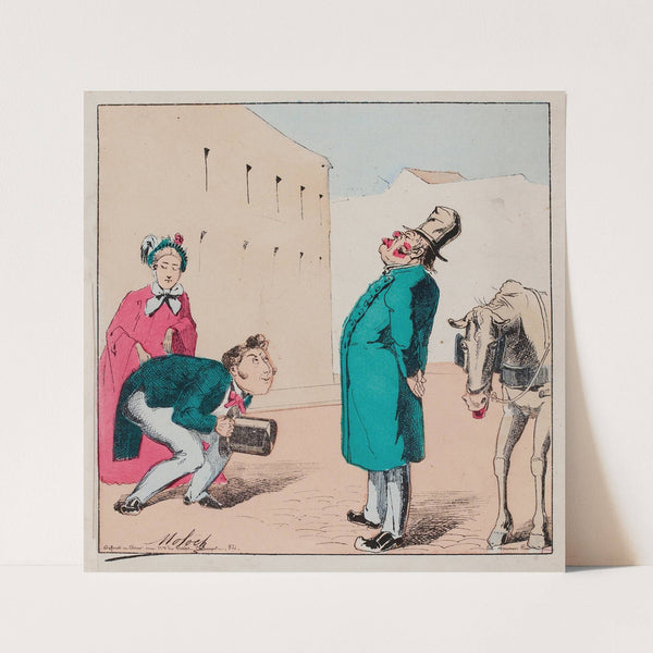 Vous avez été blessé dites-vous en combattant comme volontaire pendant le siège by Moloch (Alphonse Hector Colomb)