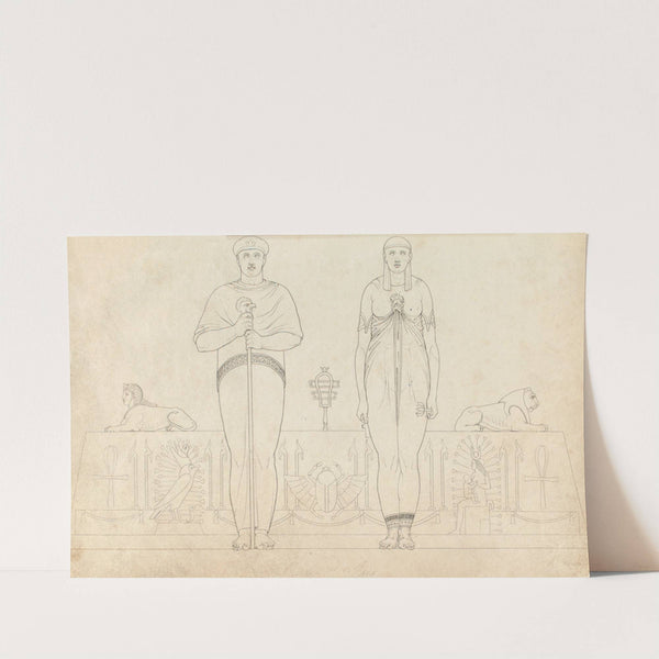 Osiris & Isis by Thomas Baxter