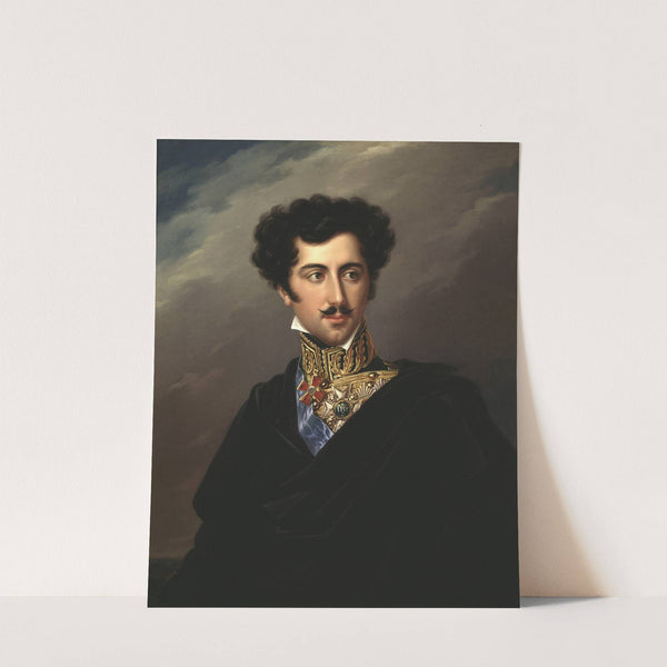 Oskar I, 1799-1859, King of Sweden and Norway by Fredric Westin