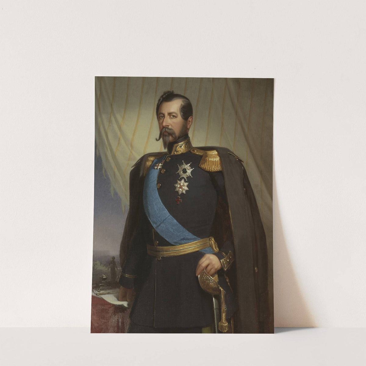 Oskar I, 1799-1859, King of Sweden and Norway by Carl Staaff