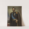 Oskar I, 1799-1859, King of Sweden and Norway by Carl Staaff