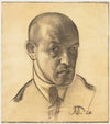 Oskar Lutsu portree (1928)