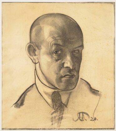 Oskar Lutsu portree (1928)