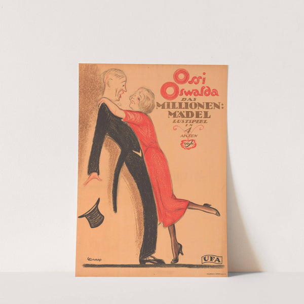 Ossi Oswalda – Das Millionen-Mädel (1919) by Robert L. Leonar