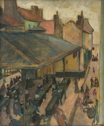 Ostend Fish Market (1908-1911)
