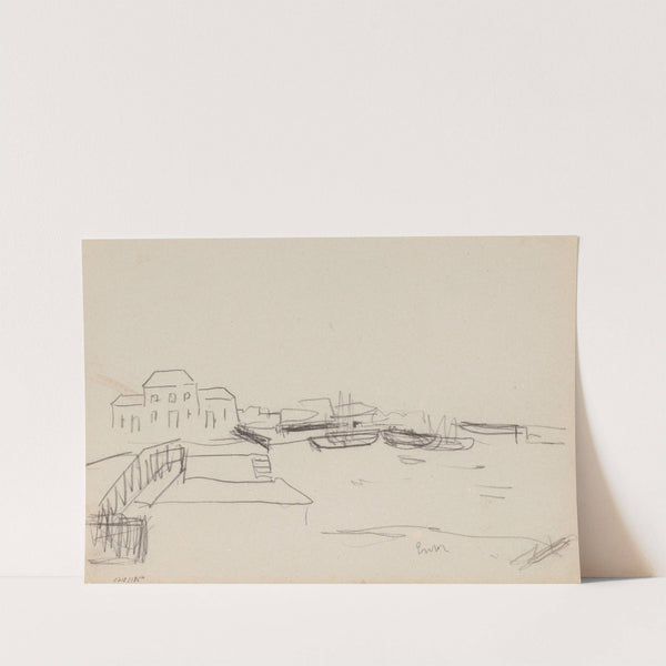 Ostend, View from the Station by James Ensor