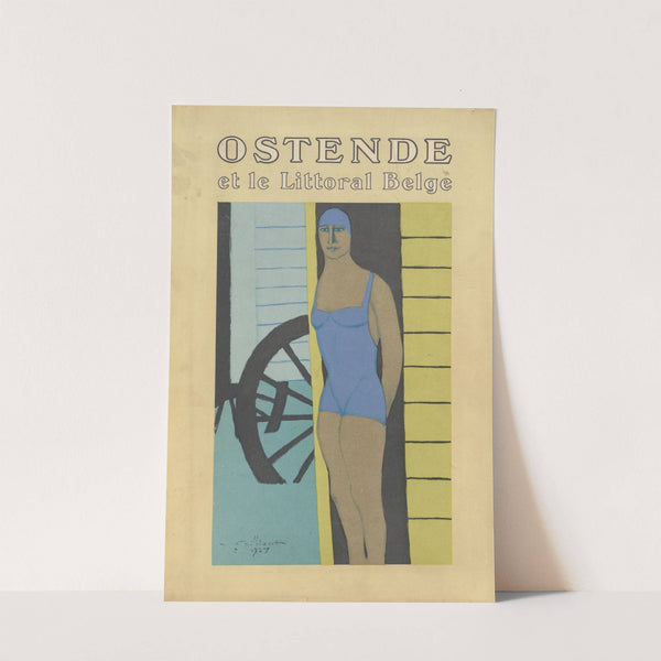 Ostende et le littoral belge by Léon Spilliaert