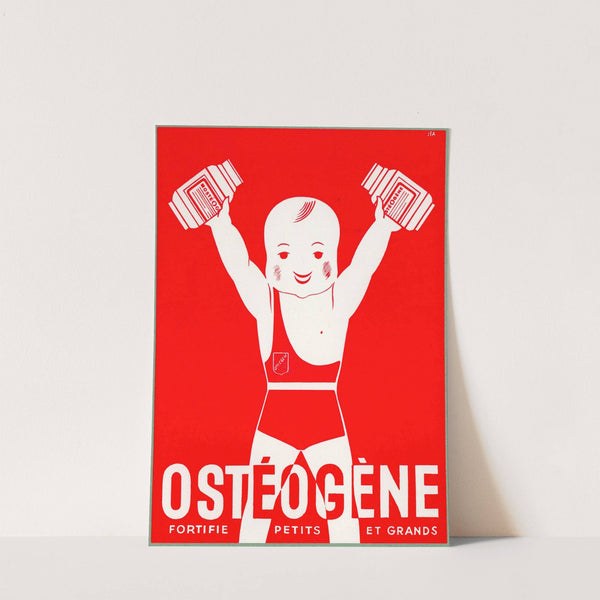 Ostéogène (1910-1950) by Jéa