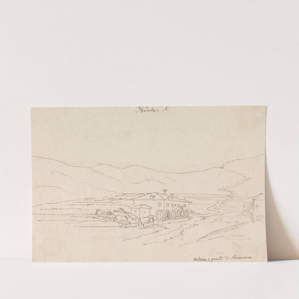 Osteria e Posta di Boccano by Henry Swinburne