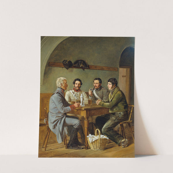 Österreichische Veteranen by Nicolaus Moreau