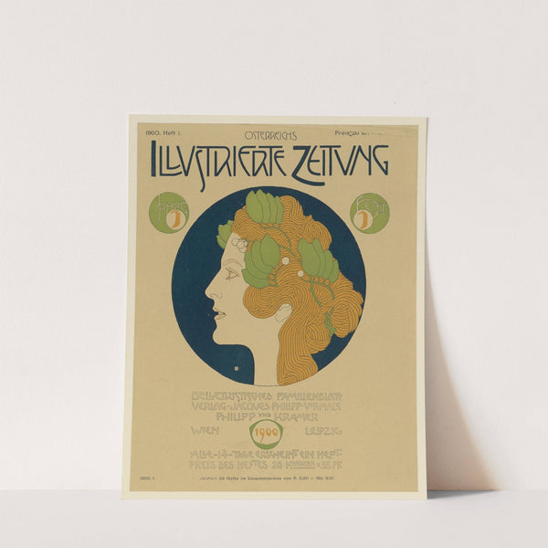 Österreichs illustrierte Zeitung, Jahrg. 1 Heft 1 (1900) by Koloman Moser