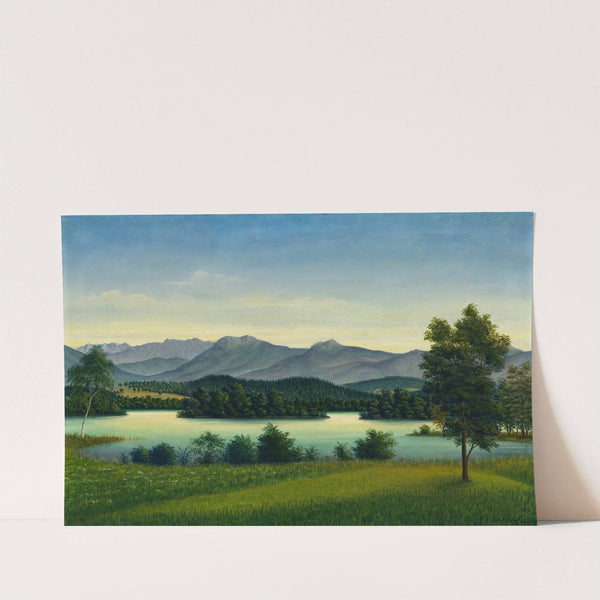 Osterseen by Georg Schrimpf