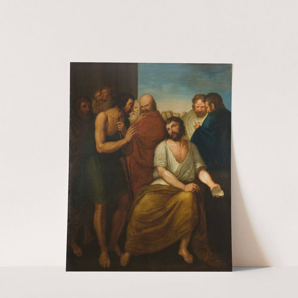 Ostracism over Aristides (1788) by Franciszek Smuglewicz