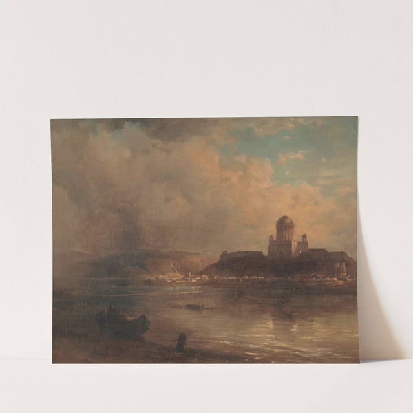 Ostrihomská bazilika by Alexander Brodszky