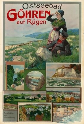 Ostseebad Göhren auf Rügen (1904)