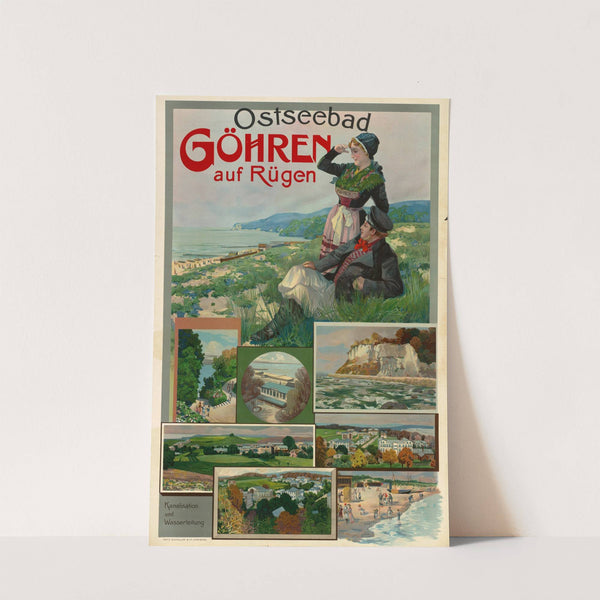 Ostseebad Göhren auf Rügen (1904) by Fritz und Co. Schneller