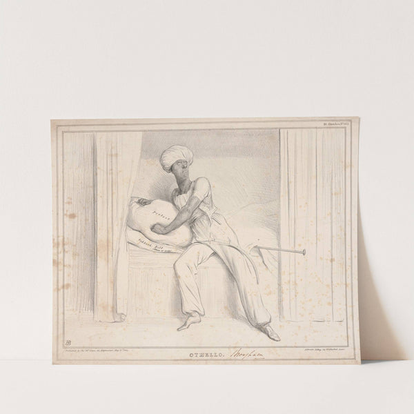 Othello (1834) by John Doyle