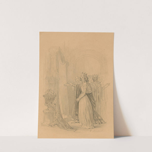 Othello (1843) by Joseph Kenny Meadows