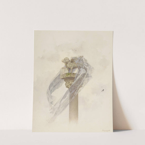 Othello, tailpiece illustration by Ludovico Marchetti