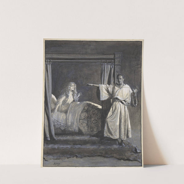 Othello, V, 2 by Henry Marriott Paget