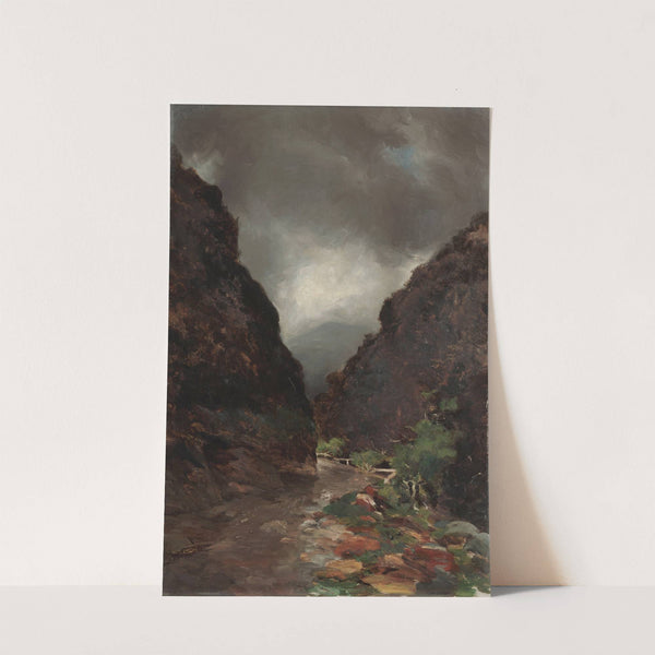 Otira Gorge by Petrus van der Velden
