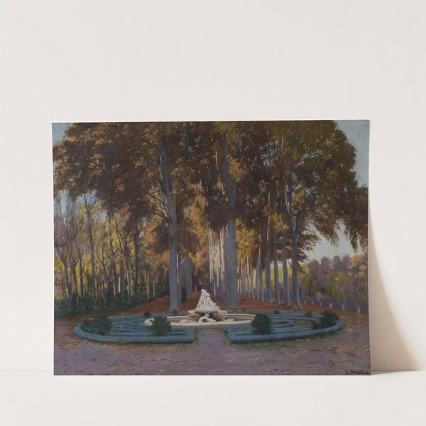 Otoñal by Santiago Rusiñol