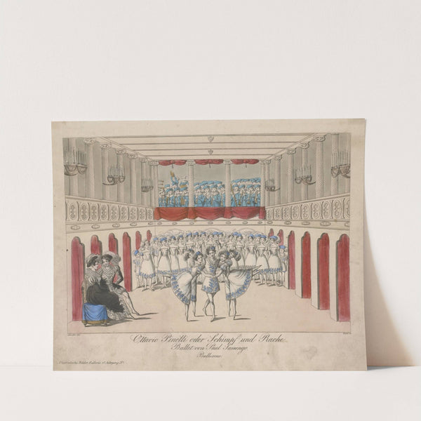 No. 1 Jullien’s original mazurka, or the Cellarius valse (1830-1937) by John Brandard