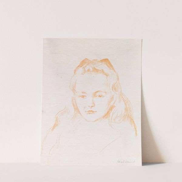 Ottilie Schiefler (1907) by Edvard Munch