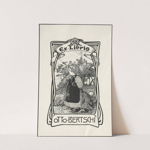 Otto Bertschi by Alfred Peter