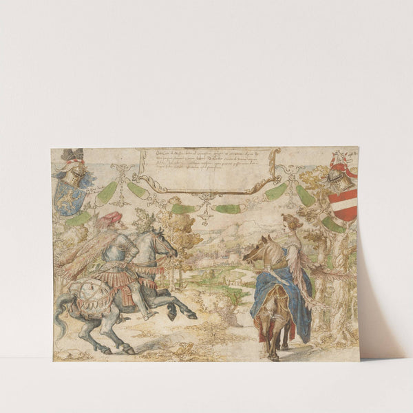 Otto, Count of Nassau and his Wife Adelheid van Vianen (1530–35) by Bernard van Orley