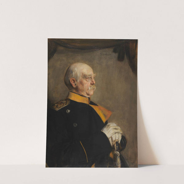 Otto Fürst von Bismarck (1894) by Franz von Lenbach