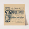 Otto Ring’s Syndetikon klebt, leimt, kittet alles! (1890) by Charles F. Walter